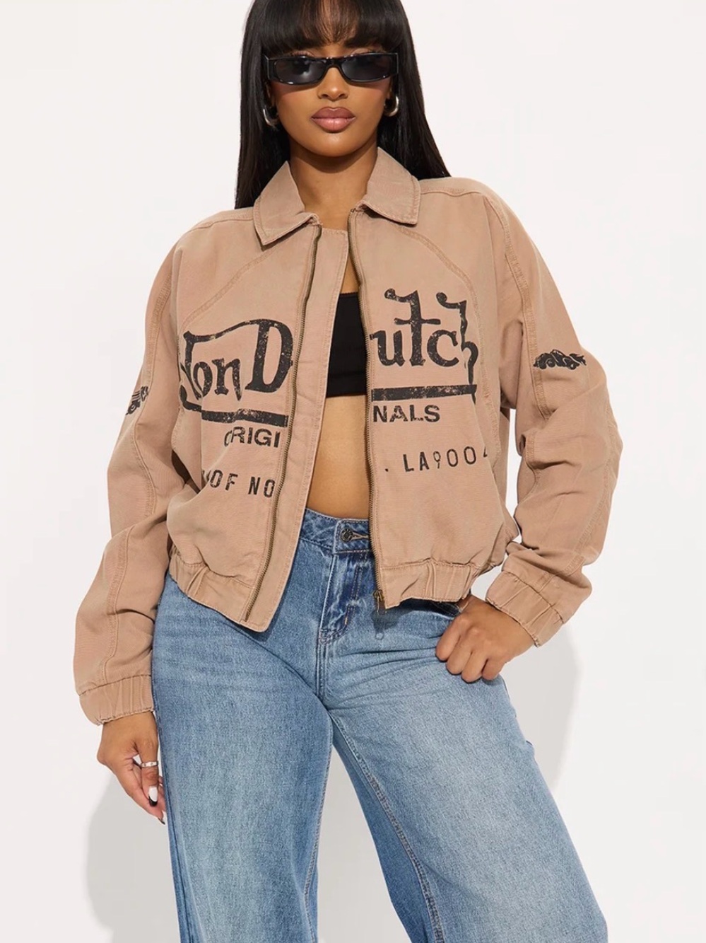 VON DUTCH WOMEN’s JACKET🔥🔥New! - Picture 2 of 5